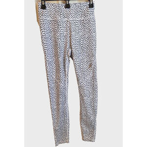 DOYOUEVEN Leggings Women's Small Capri Pull On Adults S Polyester Blend